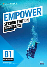 Empower (2ed) - Student Book - Pre-intermediate/B1 + eBook