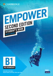 Empower (2ed) - Student Book - Pre-intermediate/B1 + eBook