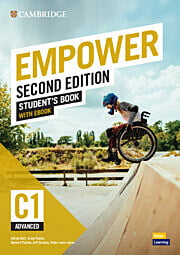 Empower C1 (2ed) - Student Book with eBook - Advanced + Online Code