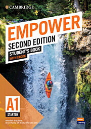 Empower (2ed) - Student Book - Starter/A1 + eBook