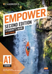 Empower (2ed) - Student Book - Starter/A1 + eBook Empower (2ed) - Student Book - Starter/A1 + eBook