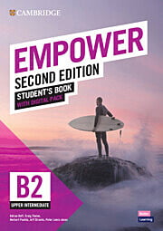 Empower B2 (2ed) - Student Book and Digital Pack - Upper Intermediate + Digital Workbook + Online Code + Online Assessment