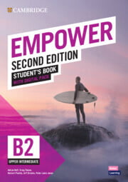 Empower B2 (2ed) - Student Book and Digital Pack - Upper Intermediate + Digital Workbook + Online Code + Online Assessment