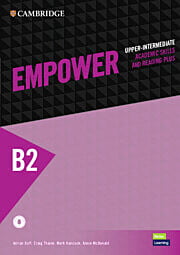 Empower B2(2ed) - Student Book with Digital Pack - Upper-Intermediate + Academic Skills and Reading Plus