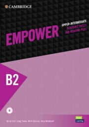 Empower B2(2ed) - Student Book with Digital Pack - Upper-Intermediate + Academic Skills and Reading Plus Empower B2(2ed) - Student Book with Digital Pack - Upper-Intermediate + Academic Skills and Reading Plus