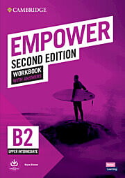 Empower B2 (2ed) - Workbook with Answers - Upper Intermediate + Online Code + Downloadable Audio