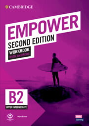 Empower B2 (2ed) - Workbook with Answers - Upper Intermediate + Online Code + Downloadable Audio