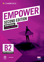 Empower B2 (2ed) - Workbook without Answers - Upper Intermediate + Online Code + Downloadable Audio