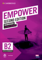 Empower B2 (2ed) - Workbook without Answers - Upper Intermediate + Online Code + Downloadable Audio Empower B2 (2ed) - Workbook without Answers - Upper Intermediate + Online Code + Downloadable Audio