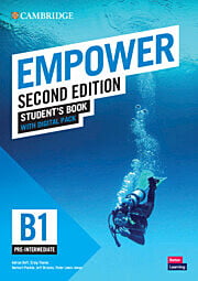 Empower B1 (2ed) - Student Book and Digital Pack - Pre-Intermediate + Digital Workbook + Online Code + Online Assessment