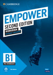 Empower B1 (2ed) - Workbook without Answers - Pre-Intermediate + Online Code + Downloadable Audio Empower B1 (2ed) - Workbook without Answers - Pre-Intermediate + Online Code + Downloadable Audio