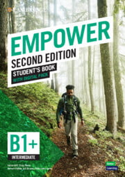 Empower B1+ (2ed) - Student Book and Digital Pack - Intermediate + Digital Workbook + Online Code + Online Assessment