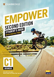 Empower C1 (2ed) - Student Book and Digital Pack - Advanced + Digital Workbook + Online Code + Online Assessment