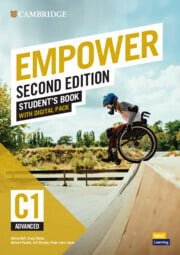 Empower C1 (2ed) - Student Book and Digital Pack - Advanced + Digital Workbook + Online Code + Online Assessment
