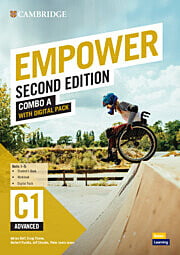 Empower C1 (2ed) - Student Book Combo A with Digital Pack - Advanced + Digital Workbook + Online Code
