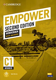 Empower C1 (2ed) - Workbook with Answers - Advanced + Online Code + Downloadable Audio