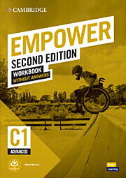 Empower C1 (2ed) - Workbook without Answers - Advanced + Online Code + Downloadable Audio