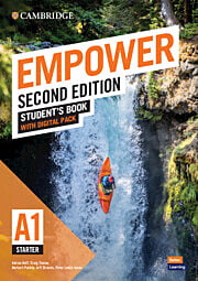 Empower A1 (2ed) - Student Book and Digital Pack - Starter + Digital Workbook + Online Code + Online Assessment
