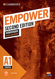 Empower A1 (2ed) - Workbook with Answers - Starter + Online Code + Downloadable Audio