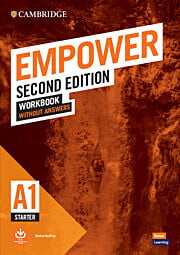 Empower A1 (2ed) - Workbook without Answers - Starter + Online Code + Downloadable Audio