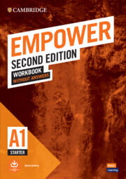 Empower A1 (2ed) - Workbook without Answers - Starter + Online Code + Downloadable Audio