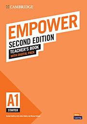 Empower A1 (2ed) - Teacher Book with Digital Pack - Starter + Digital Workbook + Online Code