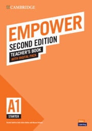 Empower A1 (2ed) - Teacher Book with Digital Pack - Starter + Digital Workbook + Online Code