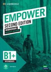 Empower B1+ (2ed) - Workbook without Answers - Intermediate + Online Code + Downloadable Audio