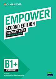 Empower B1+ (2ed) - Teacher Book with Digital Pack - Intermediate + Digital Workbook + Online Code