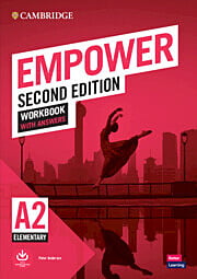 Empower A2 (2ed) - Workbook with Answers - Elementary + Online Code + Downloadable Audio