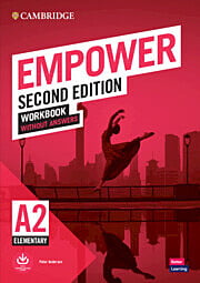 Empower A2 (2ed) - Workbook without Answers - Elementary + Online Code + Downloadable Audio