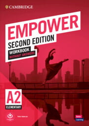 Empower A2 (2ed) - Workbook without Answers - Elementary + Online Code + Downloadable Audio