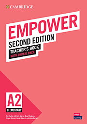 Empower A2 (2ed) - Teacher Book with Digital Pack - Elementary + Digital Workbook + Online Code