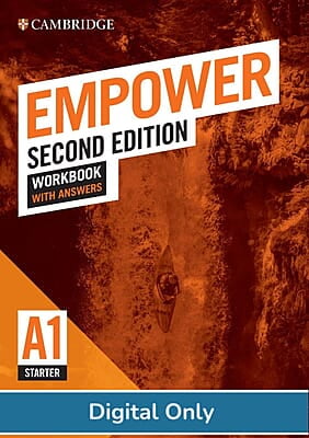 Empower (2ed) Starter / A1 Online Workbook