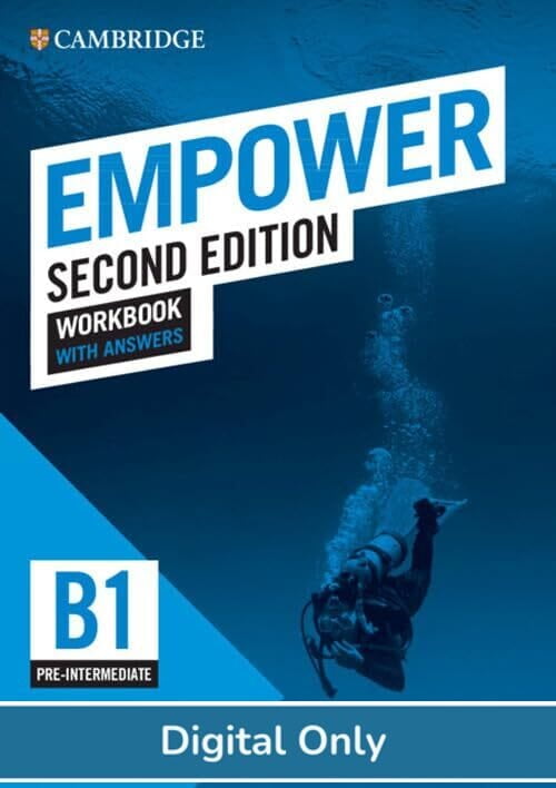 Empower (2ed) Pre-Intermediate / B10 Online Workbook Empower (2ed) Pre-Intermediate / B10 Online Workbook