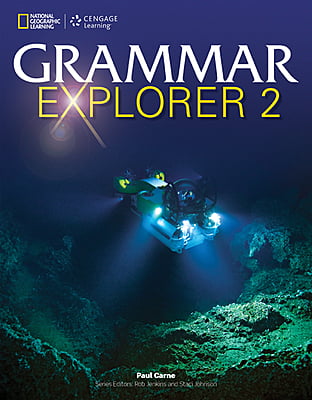 Grammar Explorer Student Book Level 2