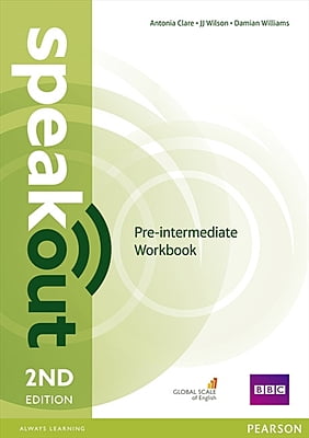 Speakout (2ed) - Workbook - Pre-Intermediate + without Key