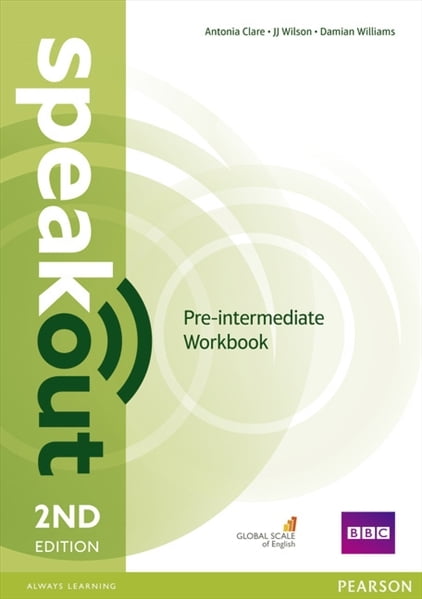 Speakout (2ed) - Workbook - Pre-Intermediate + without Key
