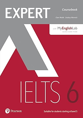 Expert IELTS (1ed) - Course Book with MyEnglishLab - Level 6 + Online Code + with Online Audio