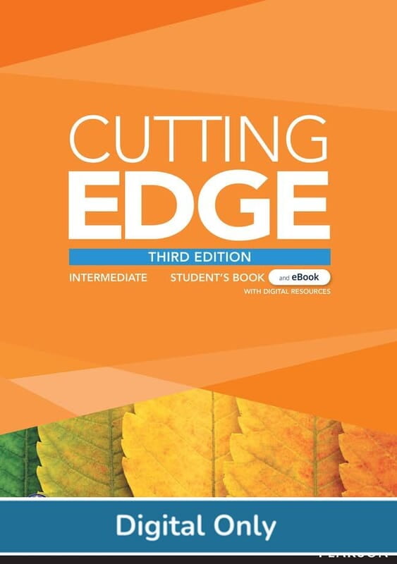 Cutting Edge (3ed) Intermediate Student eBook Cutting Edge (3ed) Intermediate Student eBook