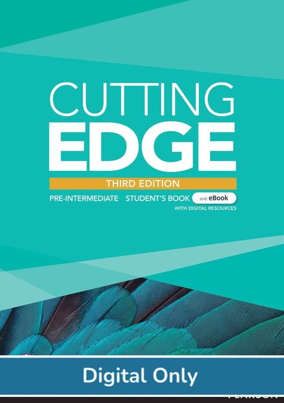 Cutting Edge (3ed) Pre-Intermediate Student eBook Cutting Edge (3ed) Pre-Intermediate Student eBook