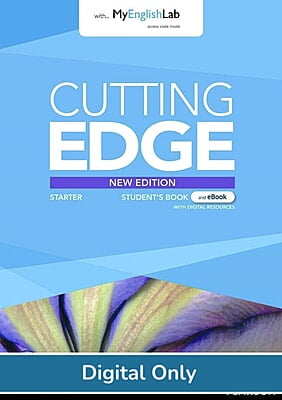 Cutting Edge (3ed) Starter Student eBook  + MyEnglishLab