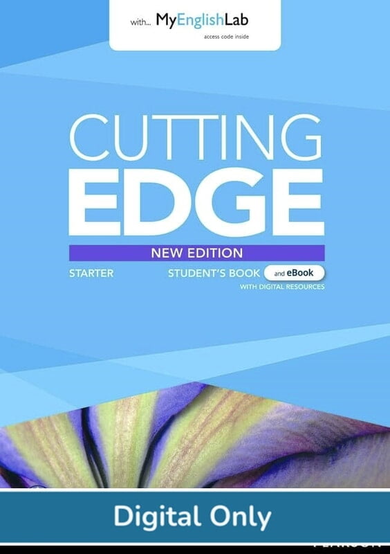 Cutting Edge (3ed) Starter Student eBook + MyEnglishLab Cutting Edge (3ed) Starter Student eBook + MyEnglishLab