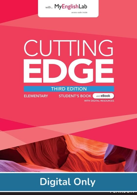Cutting Edge (3ed) Elementary Student eBook + MyEnglishLab Cutting Edge (3ed) Elementary Student eBook + MyEnglishLab