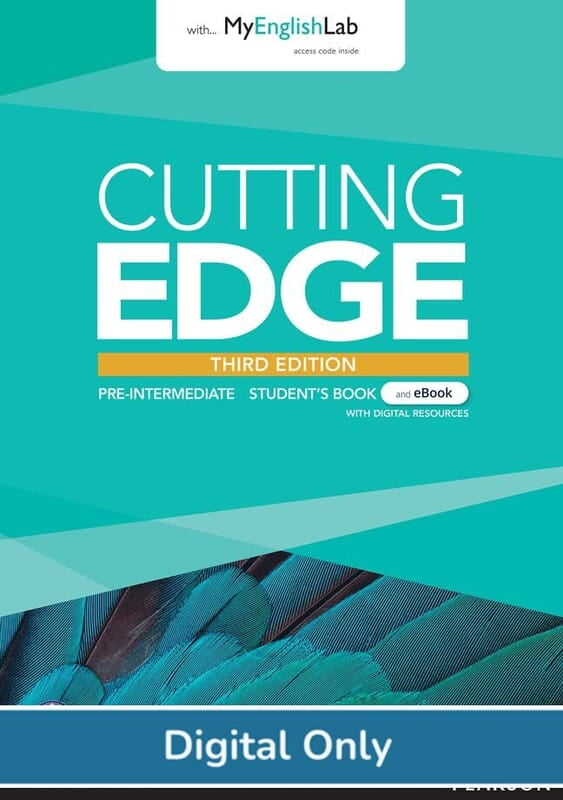 Cutting Edge (3ed) Pre-Intermediate Student eBook  + MyEnglishLab