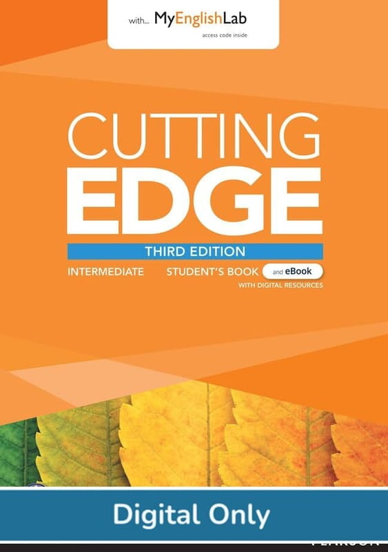 Cutting Edge (3ed) Intermediate Student eBook + MyEnglishLab Cutting Edge (3ed) Intermediate Student eBook + MyEnglishLab