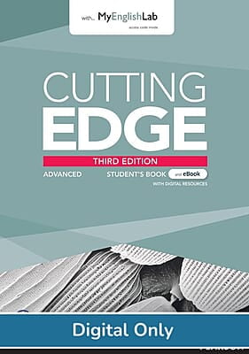 Cutting Edge (3ed) Advanced Student eBook  + MyEnglishLab