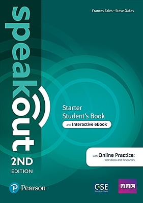 Speakout (2ed) - Student Book and eBook - Starter + Online Code + with Online Practice (2022 upgrade)