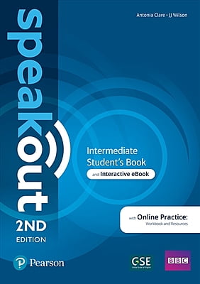 Speakout (2ed) - Student Book and eBook - Intermediate + Online Code + with Online Practice (2022 upgrade)