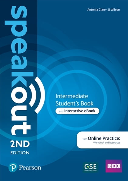 Speakout (2ed) - Student Book and eBook - Intermediate + Online Code + with Online Practice (2022 upgrade)